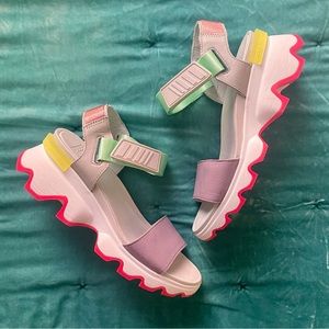 Sorel Sandals Pastel